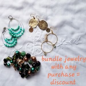 Jewelry and other bundling available